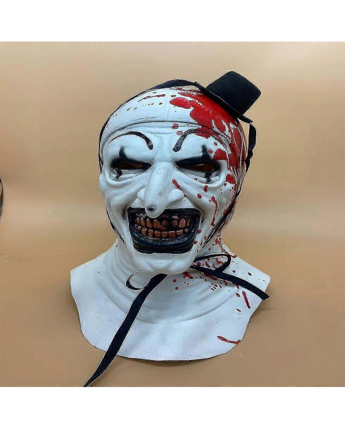 halloween noël Terrifier 2 Art Le Clown Masque Cosplay Costume Effrayant Plein Tête Masque Casque Mascarade [...]