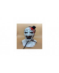 halloween noël Terrifier 2 Art Le Clown Masque Cosplay Costume Effrayant Plein Tête Masque Casque Mascarade [...]