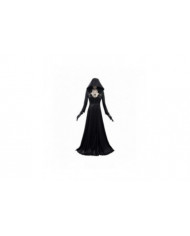 Femmes Evil Cosplay Costume Robe Fille Dame Halloween Collier Boucle d’oreille Noir Carnaval Set Déguisement [...]