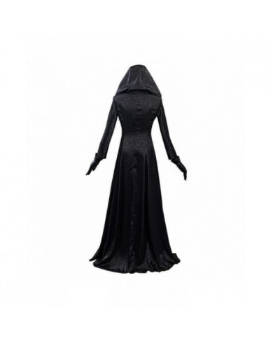 Femmes Evil Cosplay Costume Robe Fille Dame Halloween Collier Boucle d’oreille Noir Carnaval Set Déguisement [...]