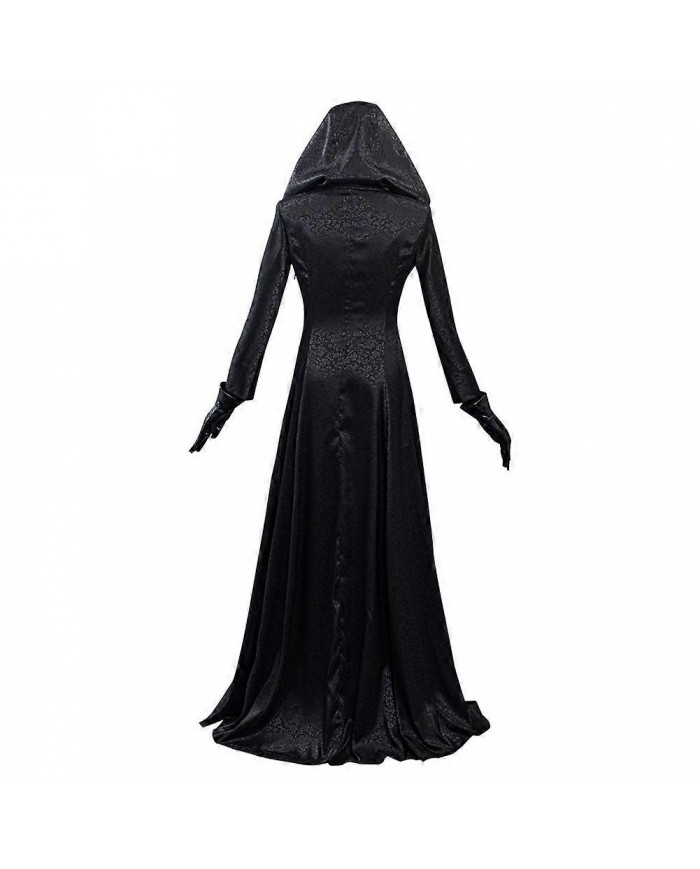 Femmes Evil Cosplay Costume Robe Fille Dame Halloween Collier Boucle d’oreille Noir Carnaval Set Déguisement [...]