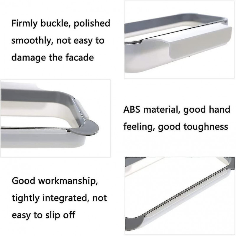 2 Pieces Garbage Bag Holder, Kitchen Trash Bag Holder, Hanging Trash Bag Holder (shikai)