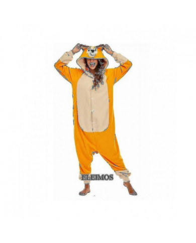 Animal Adults Cartoon Dog Onesies Pajama Halloween Costumes Jumpsuit Christmas Gift