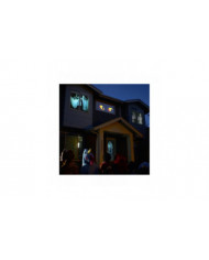 Projecteur Window Wonderland pour Halloween & Christmas Display Laser Dj Stage Lamp Spotlights Ghost1pcs)