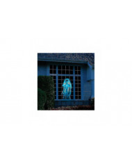 Projecteur Window Wonderland pour Halloween & Christmas Display Laser Dj Stage Lamp Spotlights Ghost1pcs)
