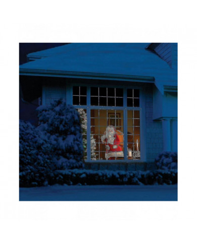 Projecteur Window Wonderland pour Halloween & Christmas Display Laser Dj Stage Lamp Spotlights Ghost1pcs)