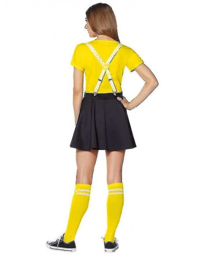 Women's School Girls Musical Party Halloween Cheerleader Costume Déguisement
