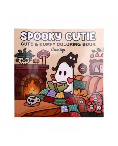 Livre de coloriage effrayant et mignon pour adultes et adolescents mettant en vedette d’adorables créatures [...]