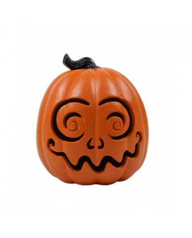 Halloween Pumpkin Lantern Light Up Scary Face Pumpkin Lamp Realistic Outdoor Halloween Decoration for Porch Lawn Garden