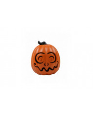 Halloween Pumpkin Lantern Light Up Scary Face Pumpkin Lamp Realistic Outdoor Halloween Decoration for Porch Lawn Garden