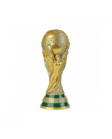 Coupe du monde de football football football Qatar 2022 Gold Trophy Sport Memorabilia Replica Soccer Fan Cadeau