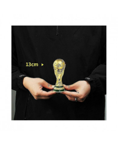 Coupe du monde de football football football Qatar 2022 Gold Trophy Sport Memorabilia Replica Soccer Fan Cadeau