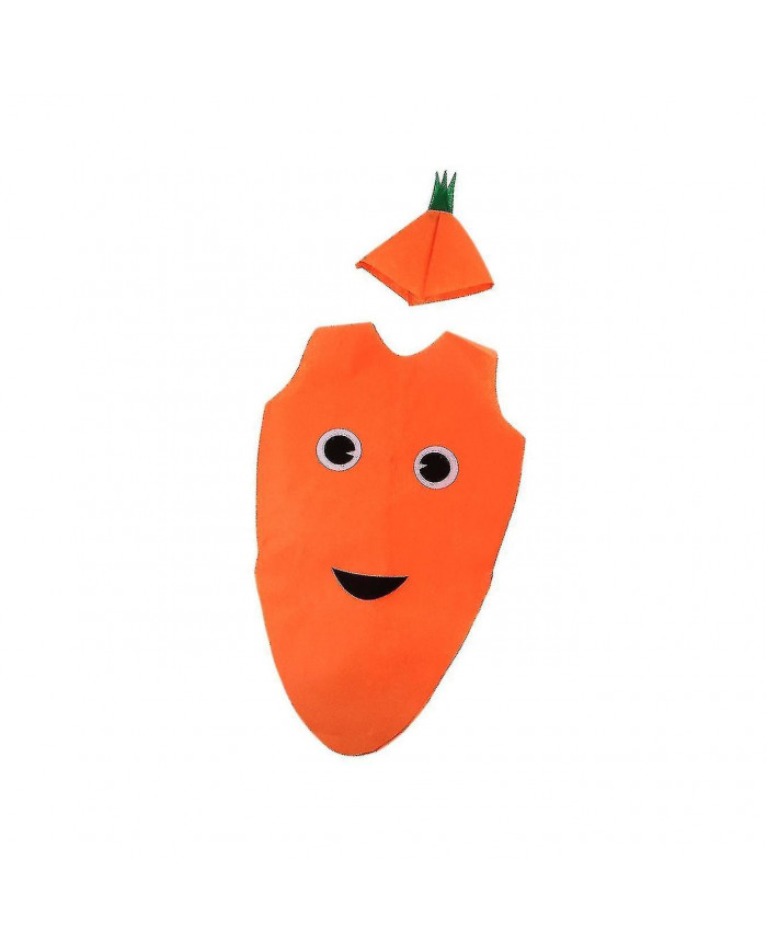 Fruit Outfit Party Fancy Dress pour les enfants Costume vibrant et coloré