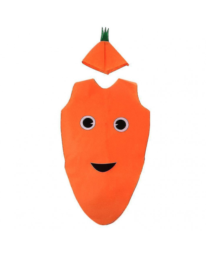 Fruit Outfit Party Fancy Dress pour les enfants Costume vibrant et coloré