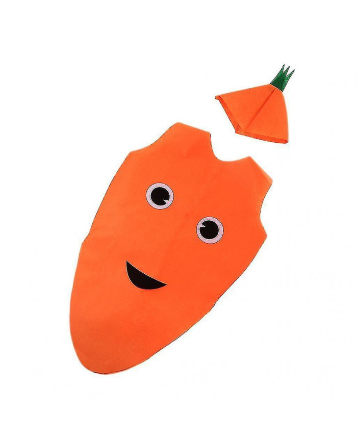 Fruit Outfit Party Fancy Dress pour les enfants Costume vibrant et coloré