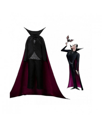 Transylvanie adulte Jonathan Dracula Manteau Cosplay Costume Tenue Halloween Carnaval Costume Pour Hommes Jeu de [...]