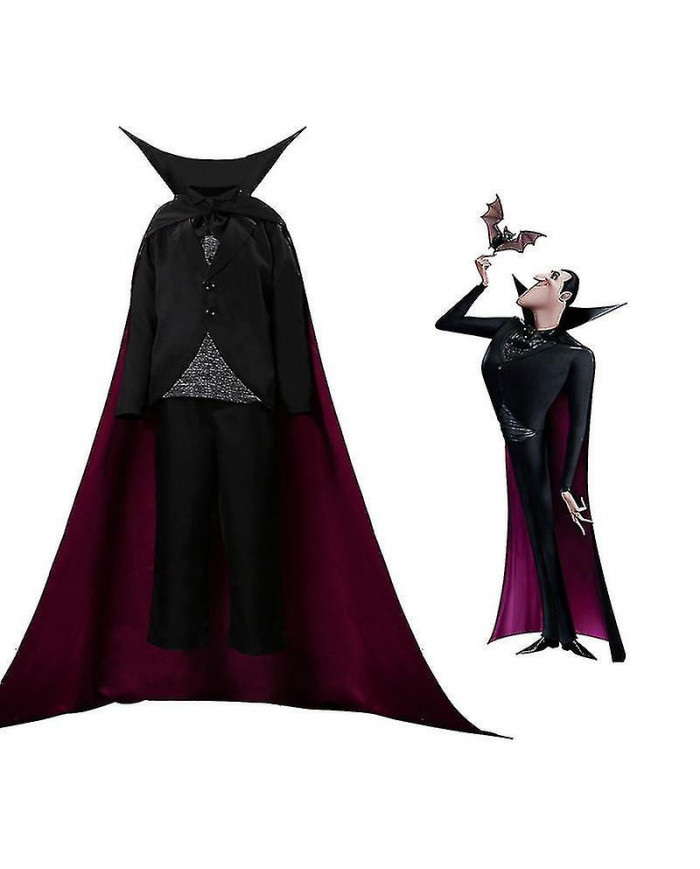 Transylvanie adulte Jonathan Dracula Manteau Cosplay Costume Tenue Halloween Carnaval Costume Pour Hommes Jeu de [...]