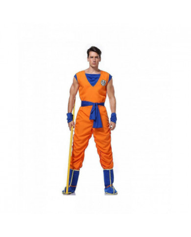 Dragon Ball Anime Son Goku Cosplay Costume Pour Hommes, Adulte Homme Son Goku Jeu de Rôle Costume Set Halloween [...]