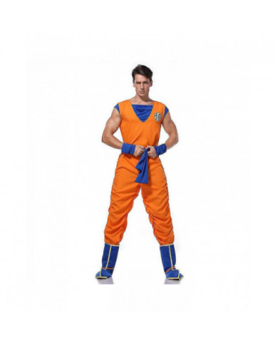 Dragon Ball Anime Son Goku Cosplay Costume Pour Hommes, Adulte Homme Son Goku Jeu de Rôle Costume Set Halloween [...]