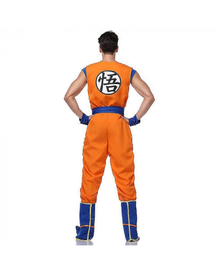 Dragon Ball Anime Son Goku Cosplay Costume Pour Hommes, Adulte Homme Son Goku Jeu de Rôle Costume Set Halloween [...]