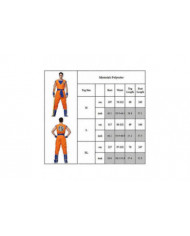 Dragon Ball Anime Son Goku Cosplay Costume Pour Hommes, Adulte Homme Son Goku Jeu de Rôle Costume Set Halloween [...]