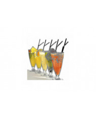 500/200/100pcs Flexible Bendy Black Drinking Straws En plastique Pailles jetables