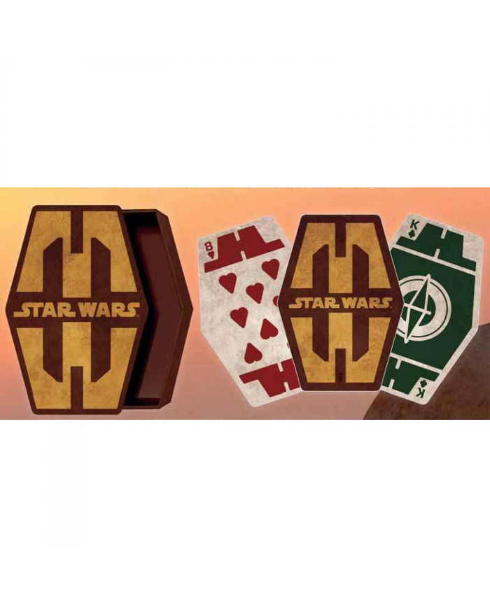 Star Wars Sabacc Jeu de cartes à jouer