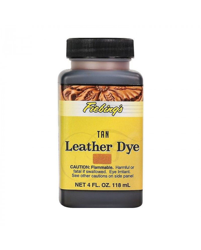 Teinture pour cuir Fiebing's 4oz 118ml
