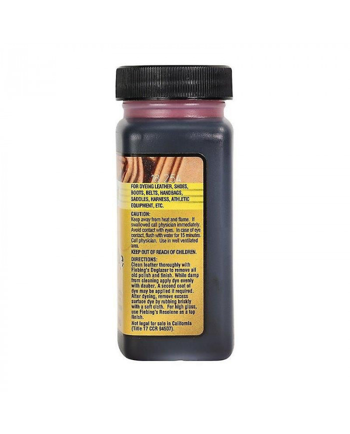 Teinture pour cuir Fiebing's 4oz 118ml