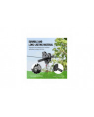 Kit de tyrolienne pour enfants et adultes, kits de tyrolienne de 100 pieds jusqu’à 500 lb, divertissement de [...]