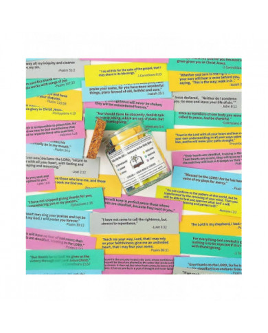 Versets bibliques dans un bocal, lisez-moi quand versets bibliques pot pour les émotions et, bocal de prière en [...]