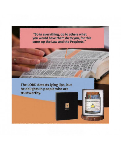 Versets bibliques dans un bocal, lisez-moi quand versets bibliques pot pour les émotions et, bocal de prière en [...]