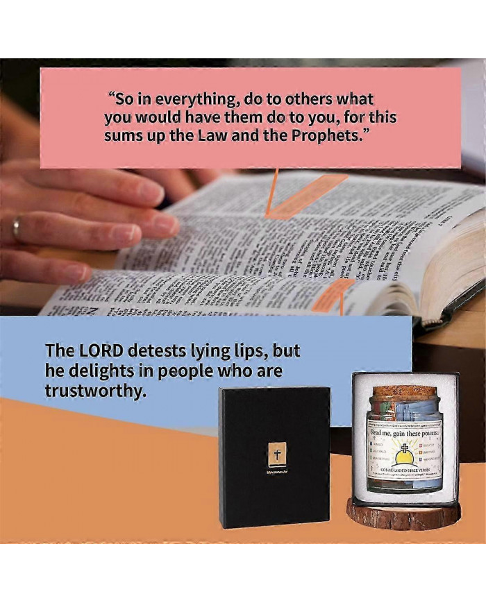 Versets bibliques dans un bocal, lisez-moi quand versets bibliques pot pour les émotions et, bocal de prière en [...]