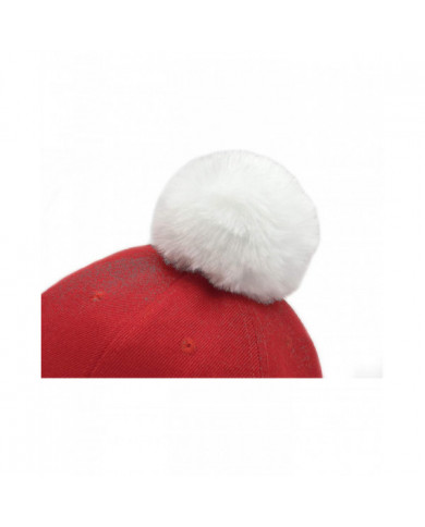 Casquette de Père Noël festive! Drôle de Noël Noël Chapeau de Père Noël Mode réglable Casquette de baseball