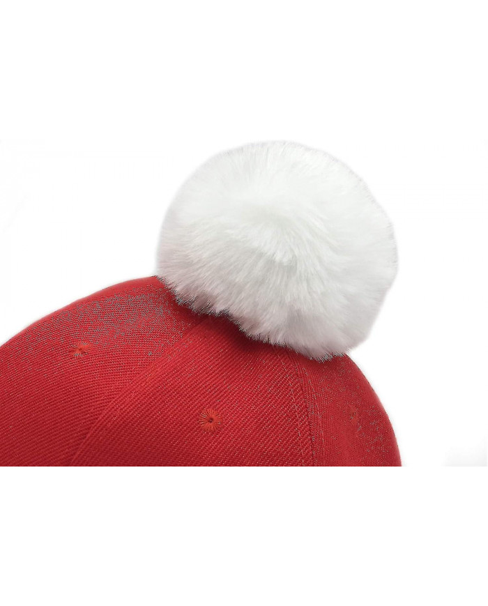 Casquette de Père Noël festive! Drôle de Noël Noël Chapeau de Père Noël Mode réglable Casquette de baseball