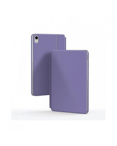 Pour iPad 10.9 (2022) Étui en cuir avec clavier Bluetooth magnétique Trackpad multi-touch de précision -