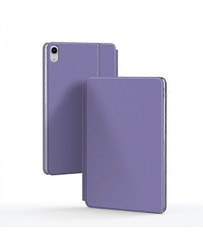 Pour iPad 10.9 (2022) Étui en cuir avec clavier Bluetooth magnétique Trackpad multi-touch de précision -