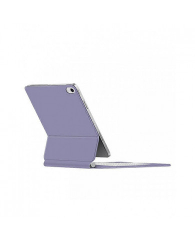 Pour iPad 10.9 (2022) Étui en cuir avec clavier Bluetooth magnétique Trackpad multi-touch de précision -