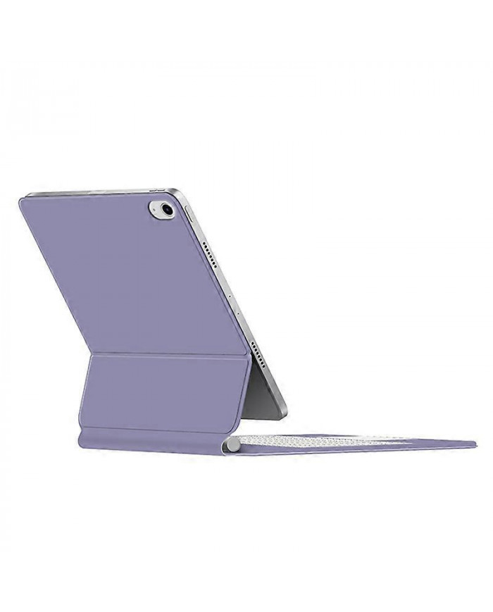 Pour iPad 10.9 (2022) Étui en cuir avec clavier Bluetooth magnétique Trackpad multi-touch de précision -