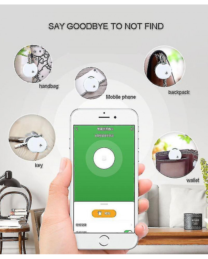 Tracker GPS personnel pour enfants, adolescents, autisme, besoins spéciaux, personnes âgées, démence - haut- [...]