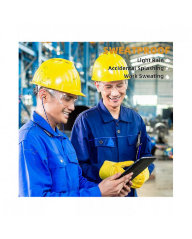 Bouchons d’oreille Casque Bluetooth pour le travail, protection auditive, adapté aux chantiers de construction et [...]