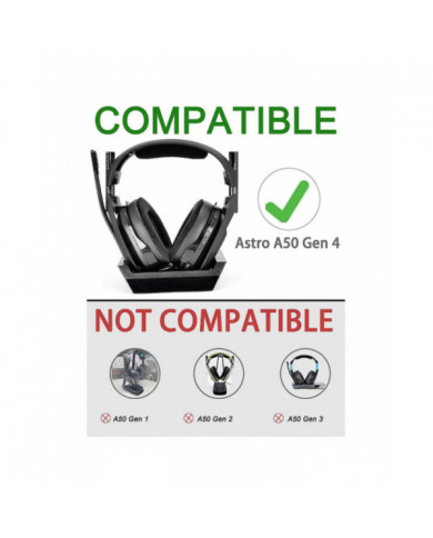 Confort Oreillettes Bandeau Pour Astro A50 Gen4 Casque Éponge Oreillettes Boucle