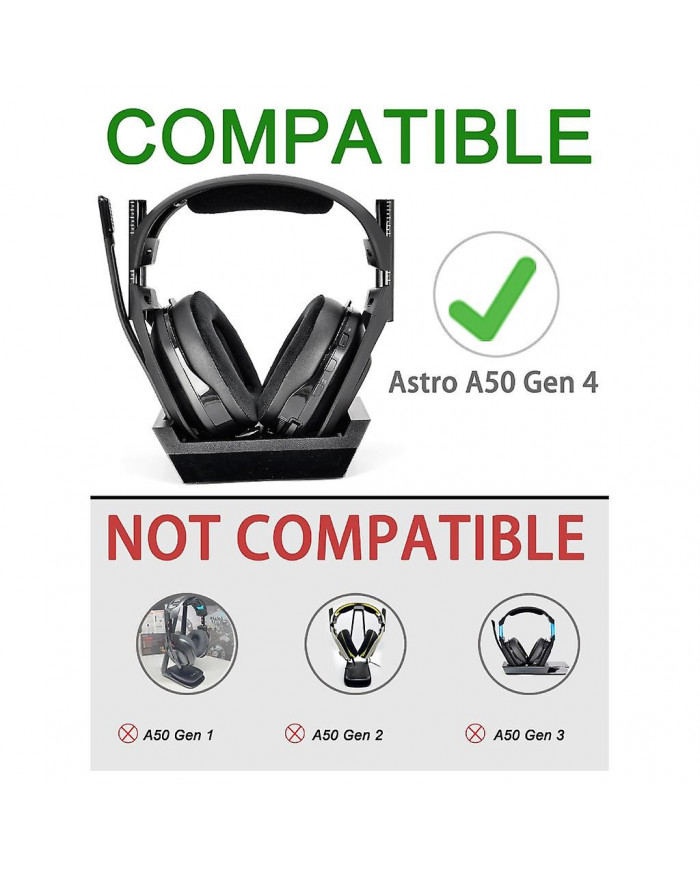 Confort Oreillettes Bandeau Pour Astro A50 Gen4 Casque Éponge Oreillettes Boucle