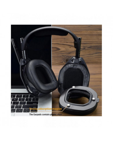 Confort Oreillettes Bandeau Pour Astro A50 Gen4 Casque Éponge Oreillettes Boucle