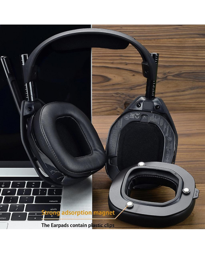 Confort Oreillettes Bandeau Pour Astro A50 Gen4 Casque Éponge Oreillettes Boucle