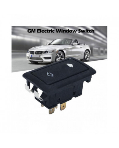 Universal 6pin 12-24v Voiture Électrique Interrupteur de Fenêtre Bouton Contrôleur d’alimentation automatique