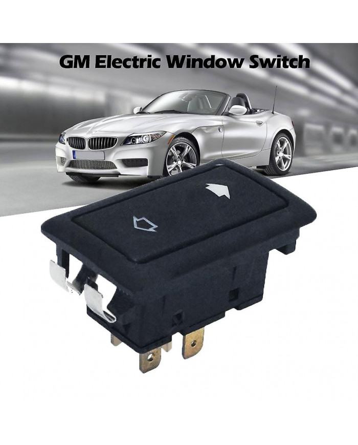 Universal 6pin 12-24v Voiture Électrique Interrupteur de Fenêtre Bouton Contrôleur d’alimentation automatique