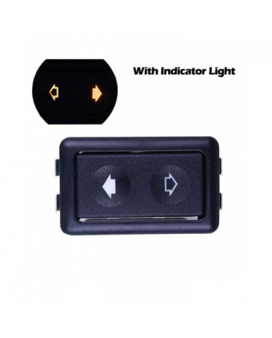 Universal 6pin 12-24v Voiture Électrique Interrupteur de Fenêtre Bouton Contrôleur d’alimentation automatique