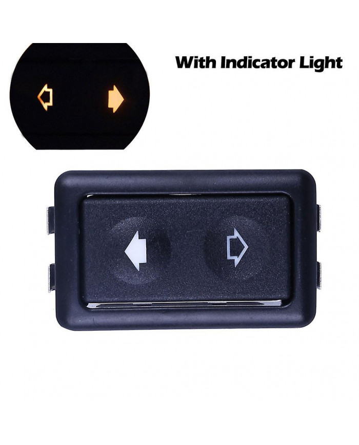 Universal 6pin 12-24v Voiture Électrique Interrupteur de Fenêtre Bouton Contrôleur d’alimentation automatique