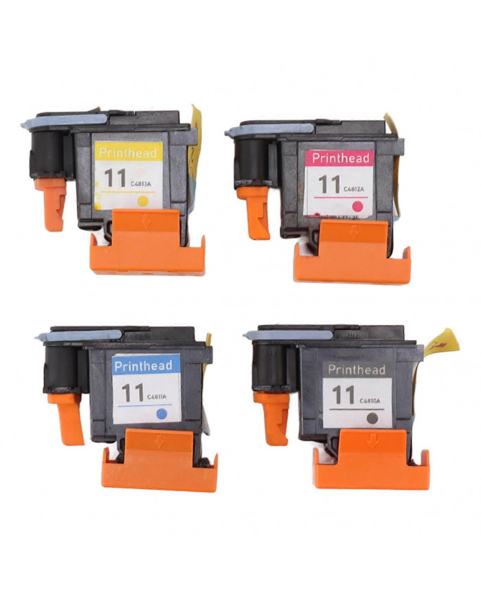 4 Pcs tête d’impression tête d’impression magenta noir cyan jaune tête d’impression remplacement pour HP Designjet [...]